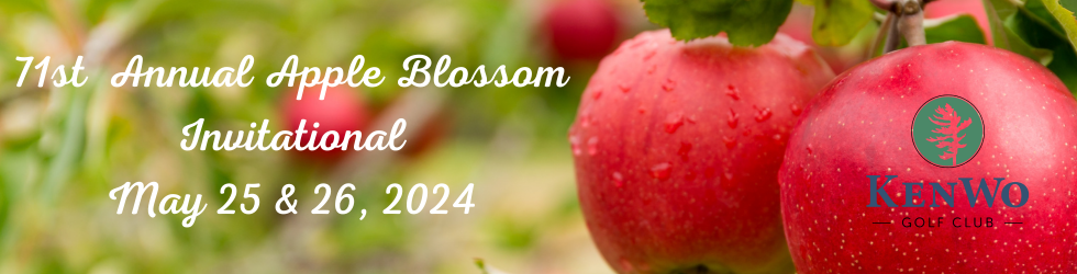 2024 Apple Blossom Men's Invitational