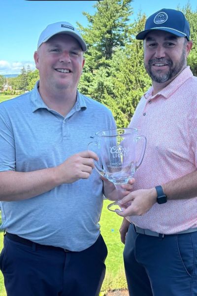 Overall Amateur Div. 3 &4 - Andy Selig & Josh King (Osprey Ridge)