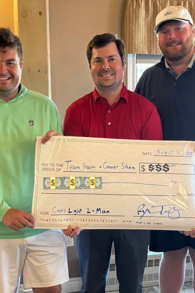 Professional Champions - Tyson Gavin (Mill River) & Connor Shea (Belvedere)